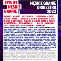 Męskie granie 2023