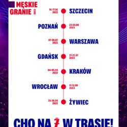 Męskie granie 2023