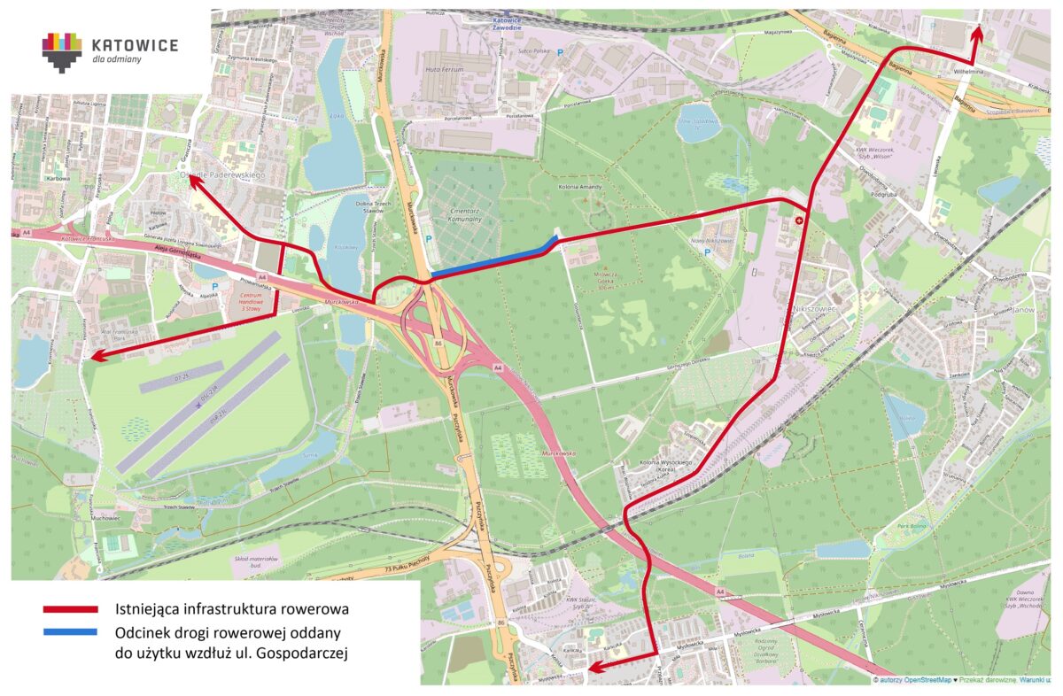 Zakończenie budowy drogi rowerowej