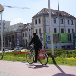 Stacja rowerów miejskich