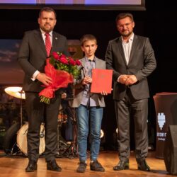 P. Ciellak wyróżniony tytułem sportowej nadziei