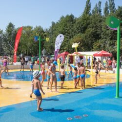 Wodny plac zabaw w Dolinie Trzech Stawów