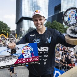 Polak obronił złoto podczas 2. edycji Red Bull Roff Ride