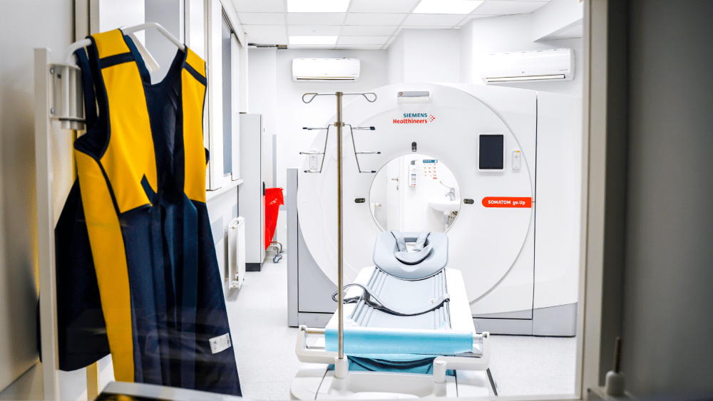 Nowa pracownia tomografii komputerowej