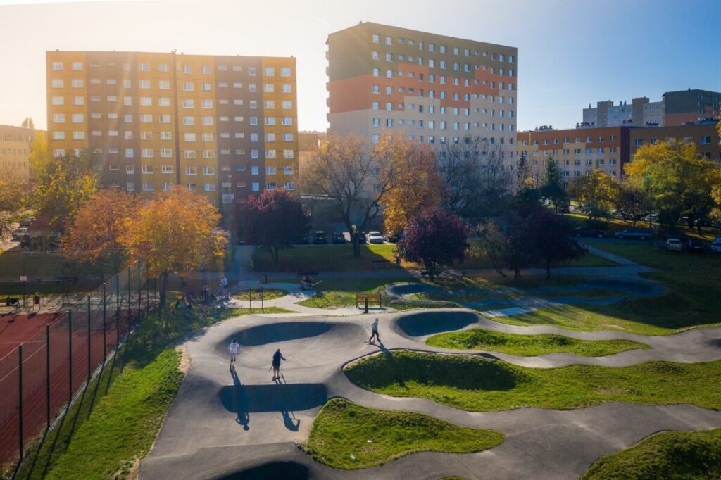 Pumptrack na os. Witosa