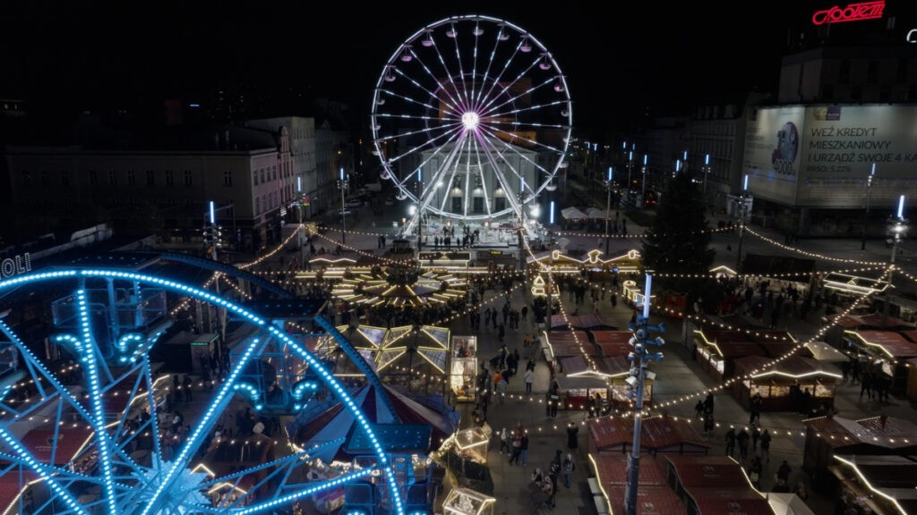 Rozpoczął się Jarmark Bożonarodzeniowy
