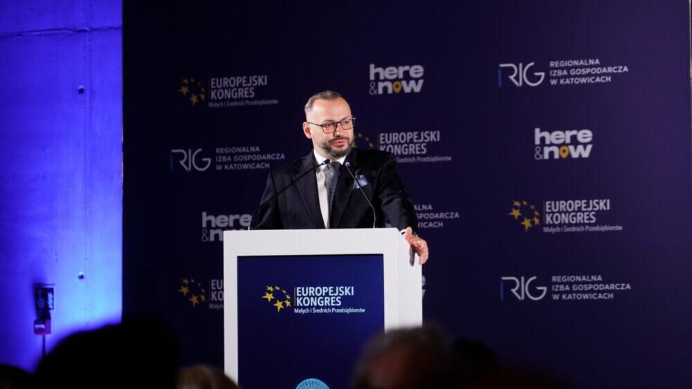 Regionalne Partnerstwo dla systematycznego rozwoju Województwa Śląskiego! Trwa Europejski Kongres Małych i Średnich Przedsiębiorstw