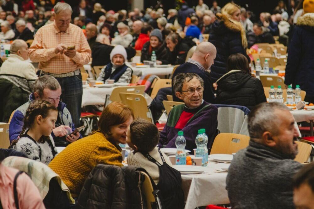Metropolitalna Wigilia bez Samotności Metropolitalna Wigilia bez Samotności