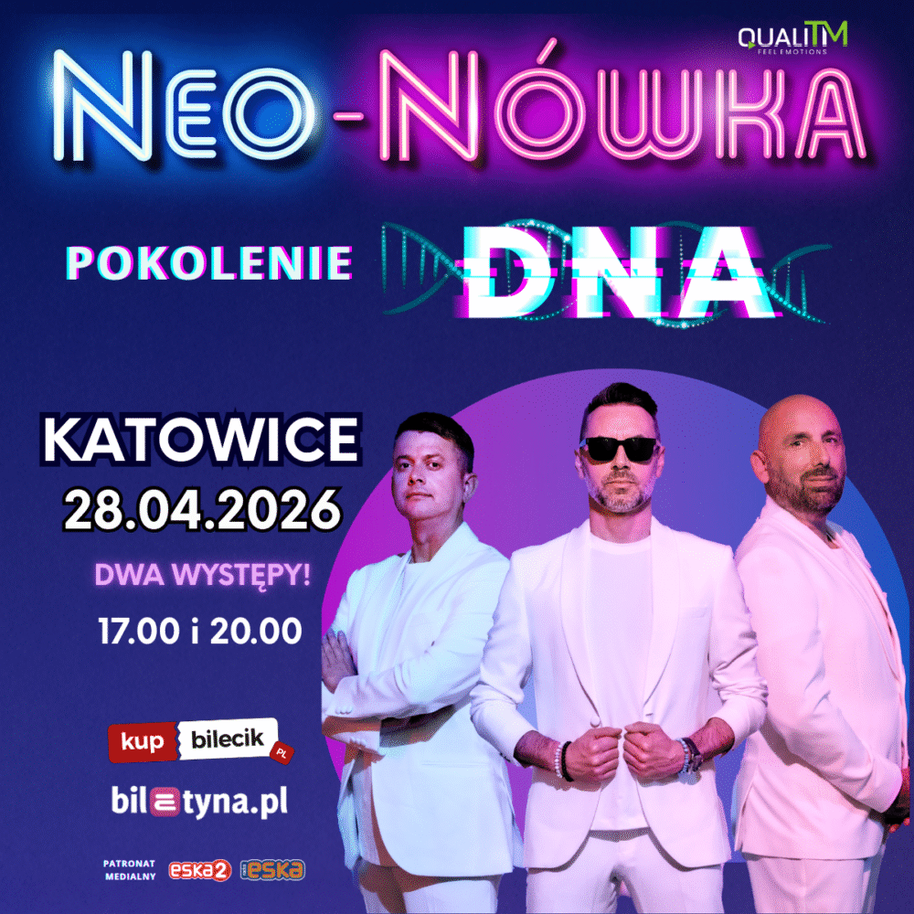 Kabaret Neo-Nówka w Katowicach z programem „Pokolenie DNA”