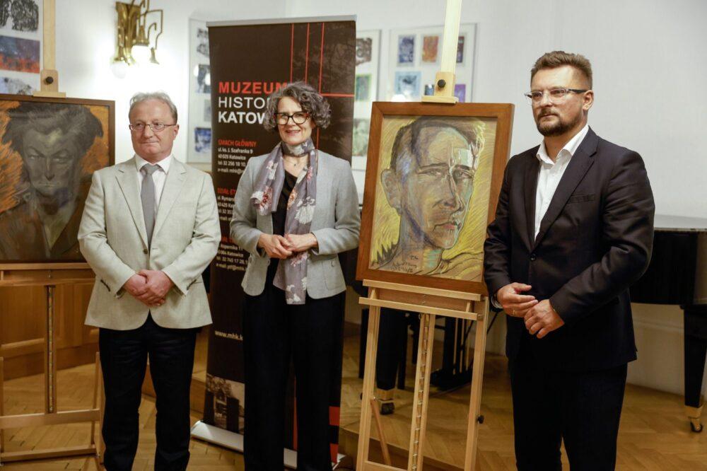 Kolejne dzieła Witkacego w Muzeum Historii Katowic Kolejne dzieła Witkacego w Muzeum Historii Katowic