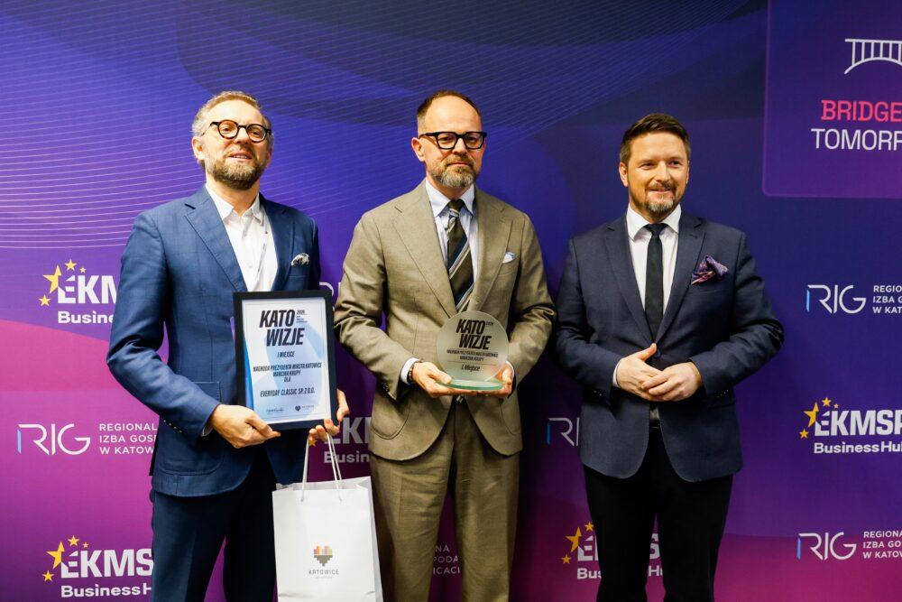 Znamy laureatów konkursu „Katowizje – Firma Społecznie Odpowiedzialna 2026” Znamy laureatów konkursu „Katowizje – Firma Społecznie Odpowiedzialna 2026”